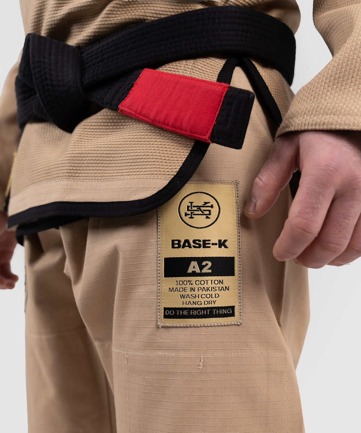 Scramble Base-K Kimono JJB - Sabbia