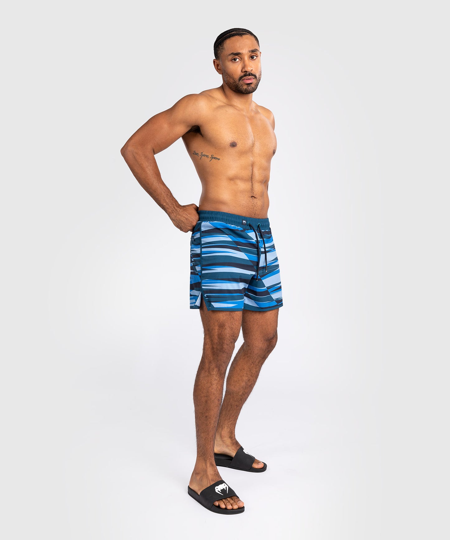 Venum Rapid Pantaloncini da bagno per uomo - Blu scuro