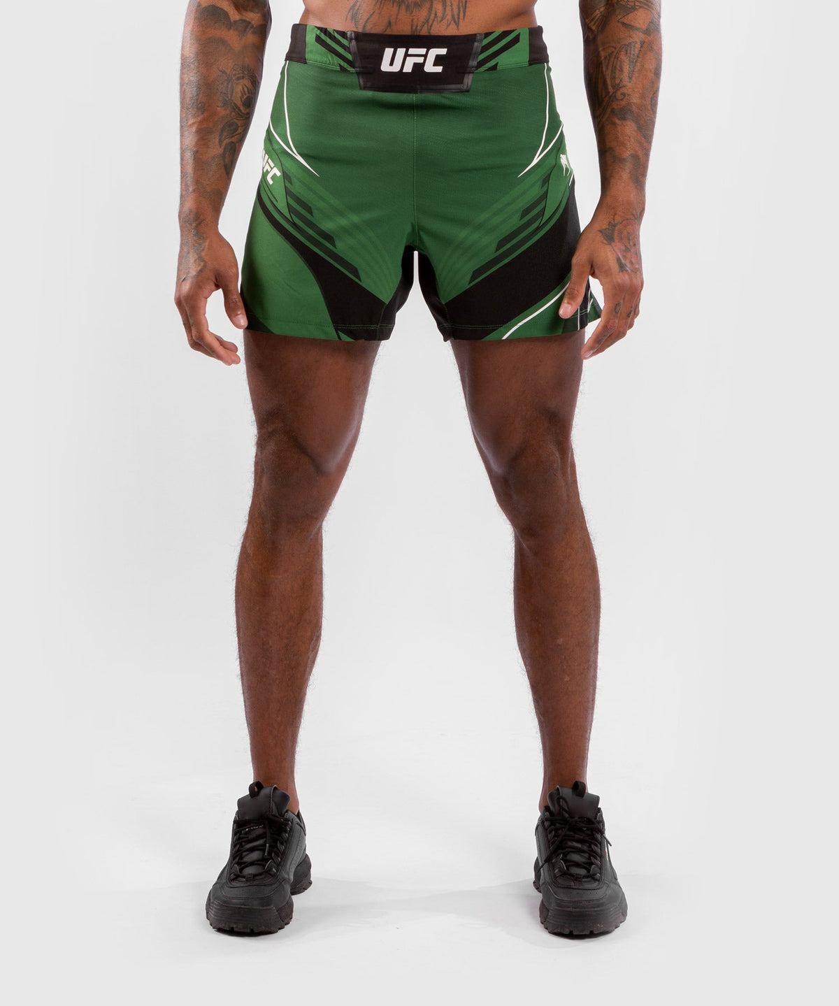 UFC Herren Fightshorts Venum Authentic Fight Night - Kurz geschnitten - Grün