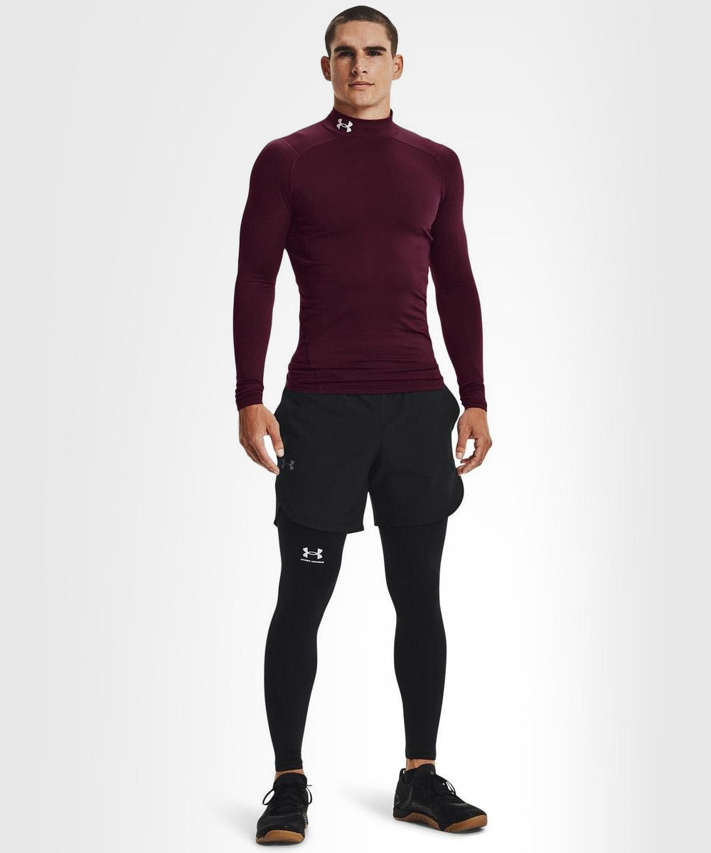 Under Armour Coldgear Rashguard – Burdeos