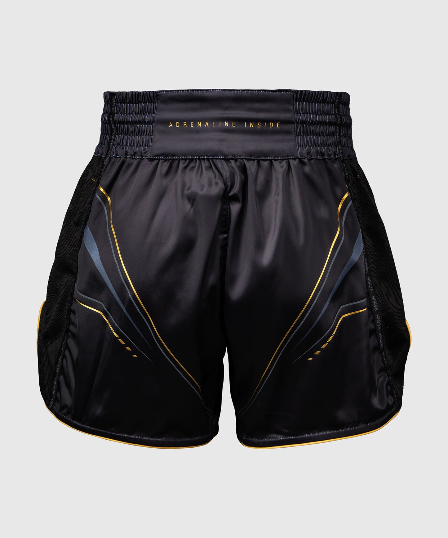 Short de Muay Thaï Venum Streamline – Noir/Or