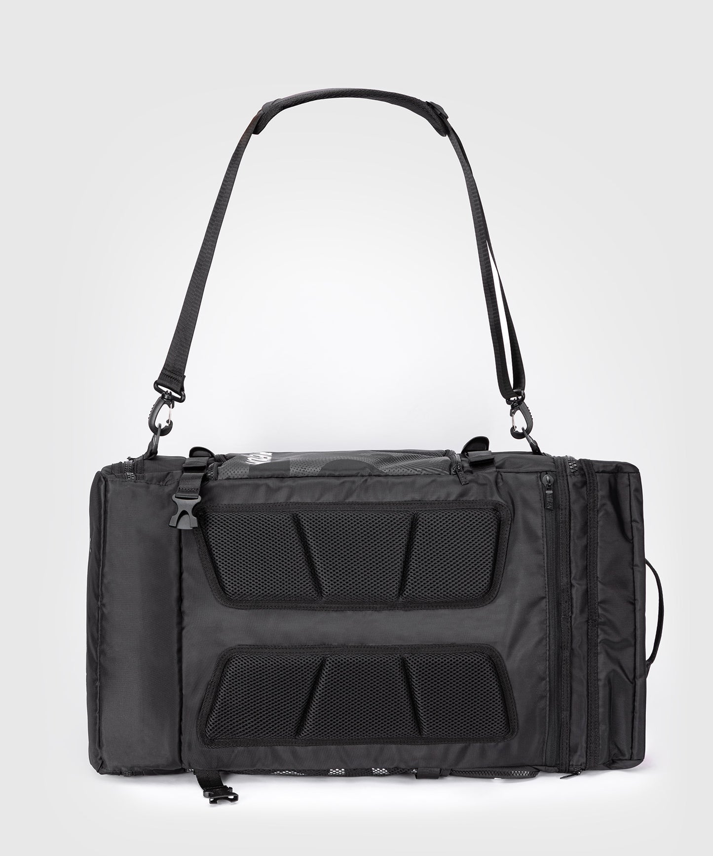 Venum Shockwave Sporttasche convertible (60L) - Schwarz