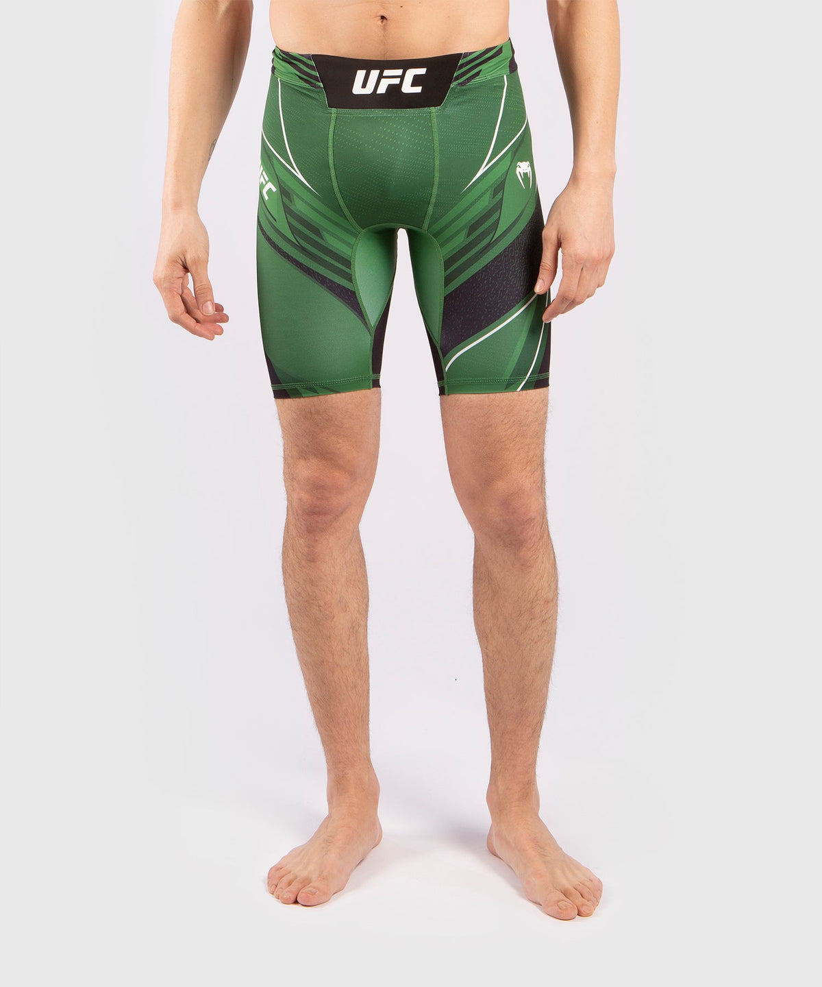 Venum Pro Line Men's UFC Compression Short - Green