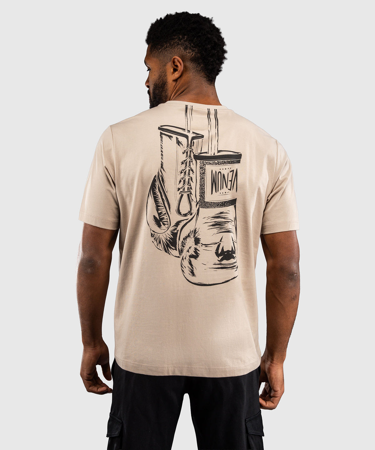 T-shirt en Coton Venum Fight Icon - Beige