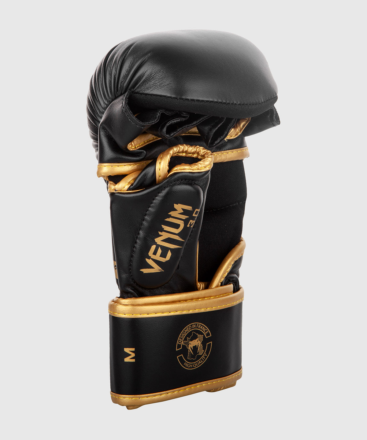 Venum Challenger 3.0 MMA-Sparringhandschuhe - Schwarz/Gold