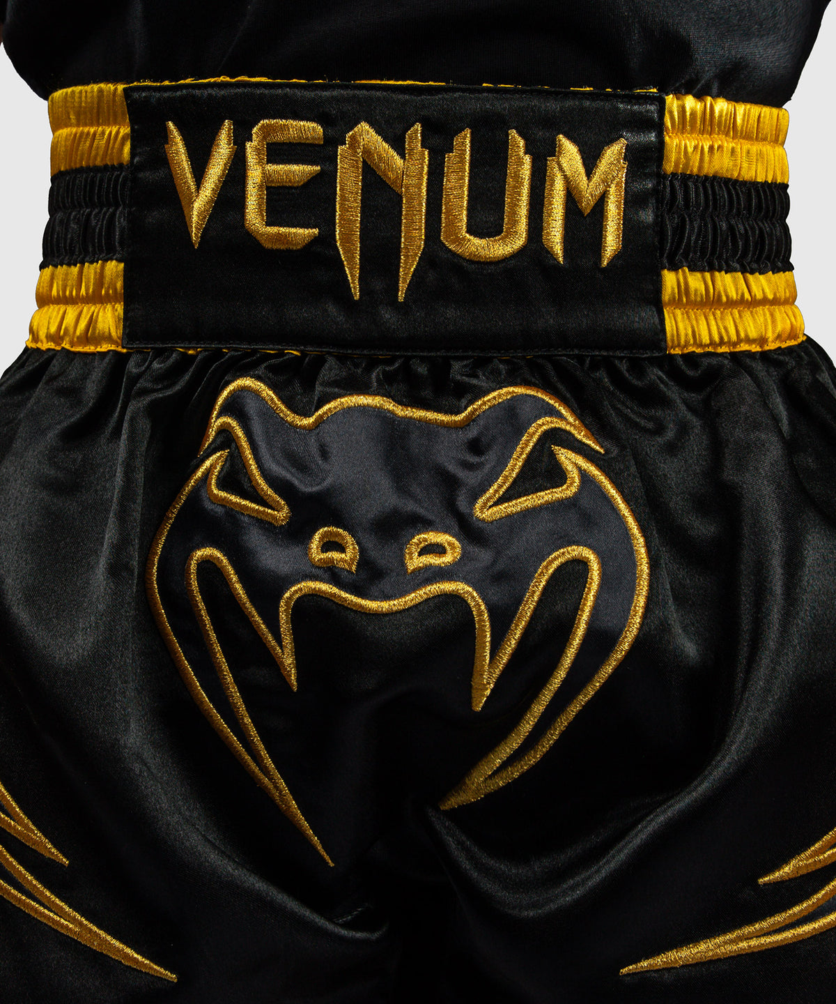 Short de Muay Thai Pour Enfant Venum Bangkok Fury - Noir/Or