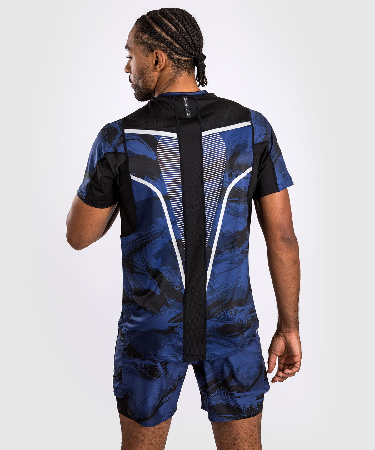 Venum Electron 3.0 Maglietta Dry-Tech - Navy