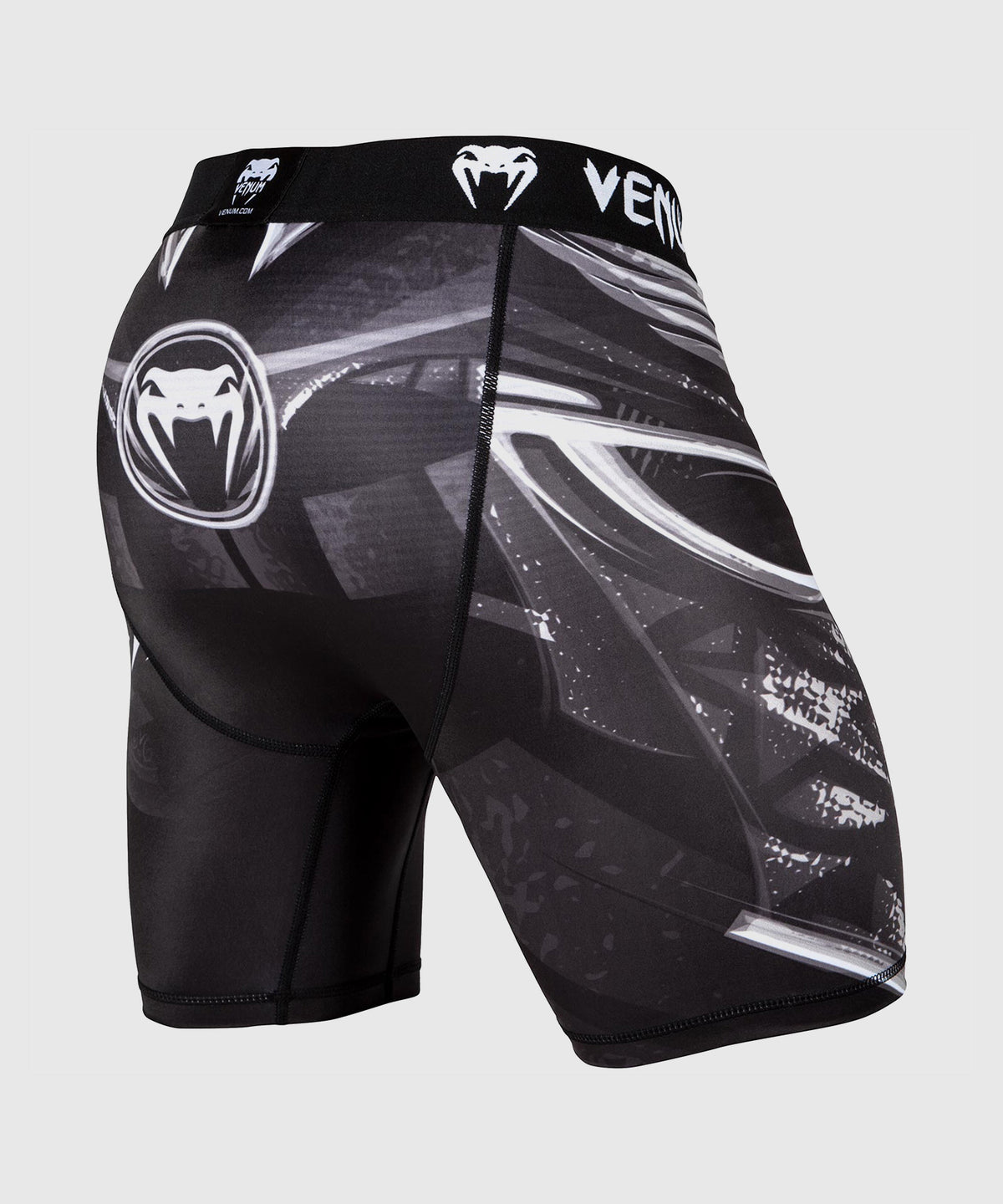 Pantaloncini Vale Tudo Venum Gladiator 3.0 - Nero/Bianco