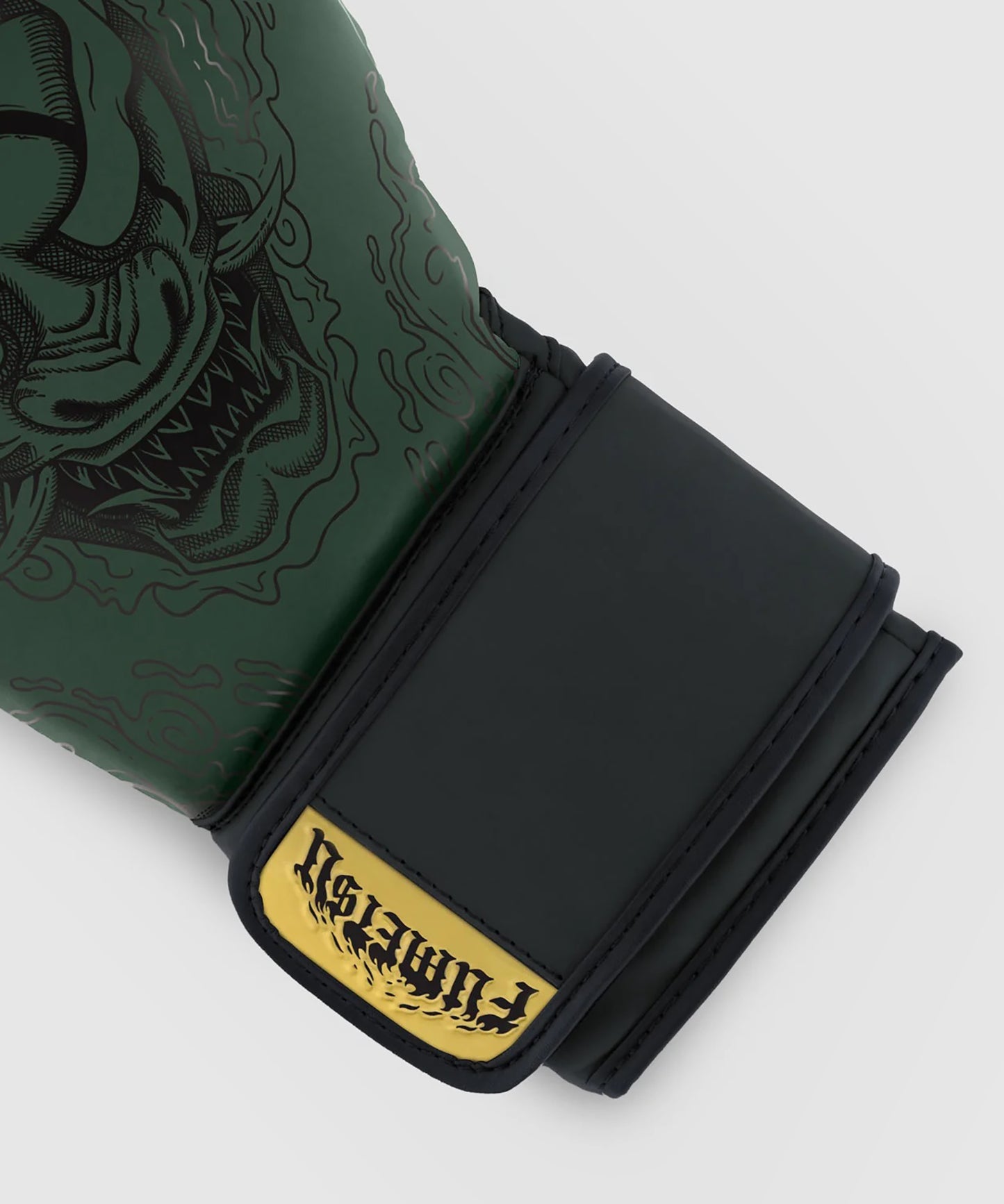 Fumetsu Oni Guantes de Boxeo - Caqui/Negro/Oro