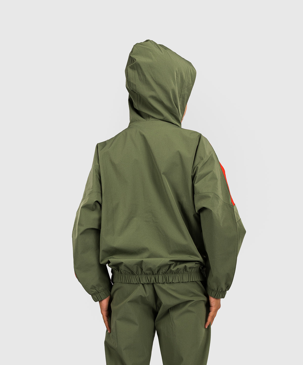 Venum Vectra Kinder Trainingsjacke - Armeegrün/Orange