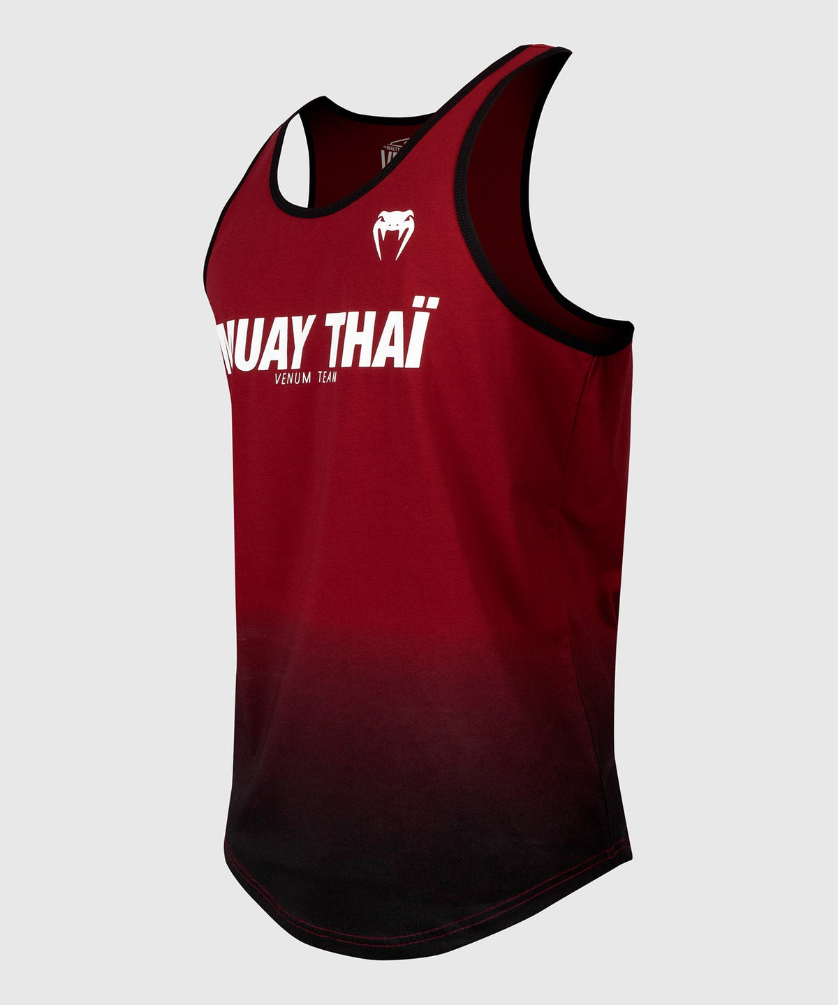 Débardeur Venum Muay Thai VT – Rouge/Noir