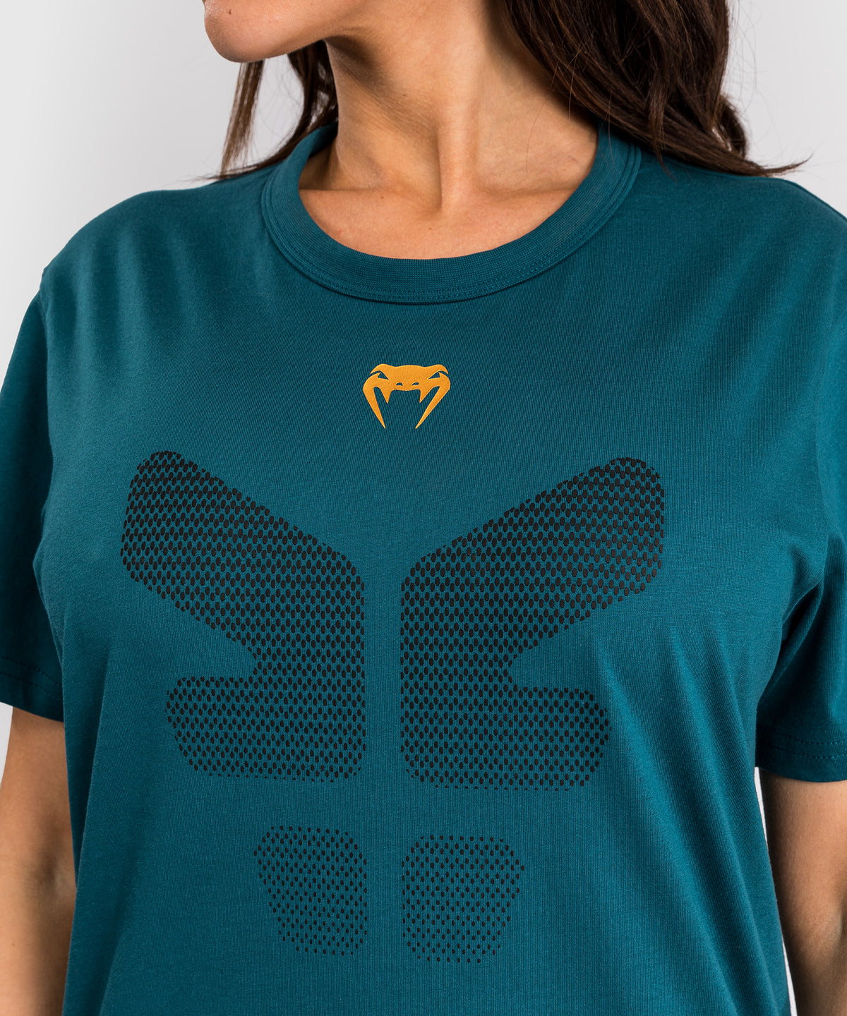 Venum Tactical XT T-Shirt - Schwarz/Waldgrün