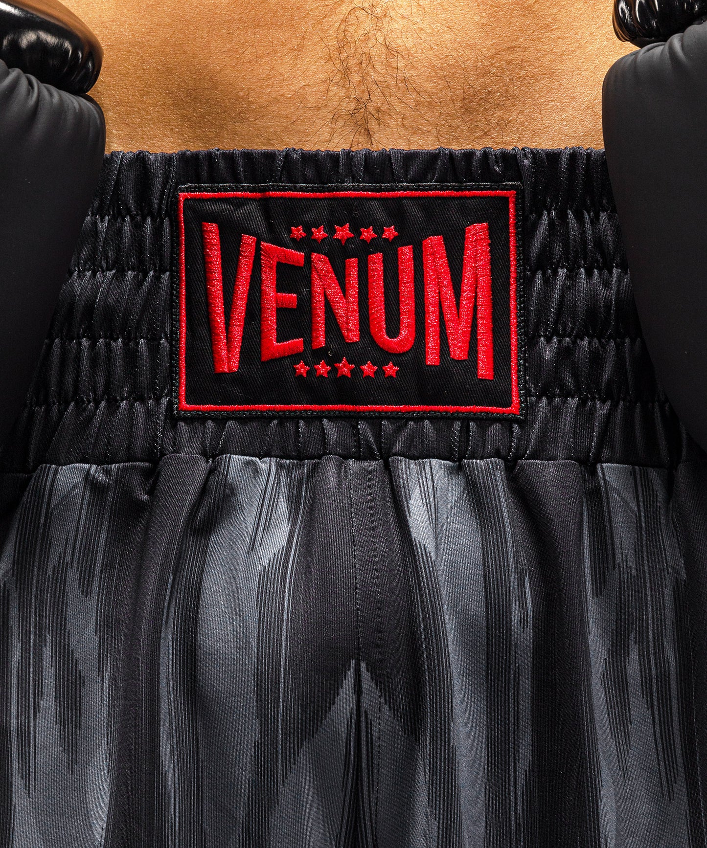 Venum Demon Boxshorts - Schwarz/Grau