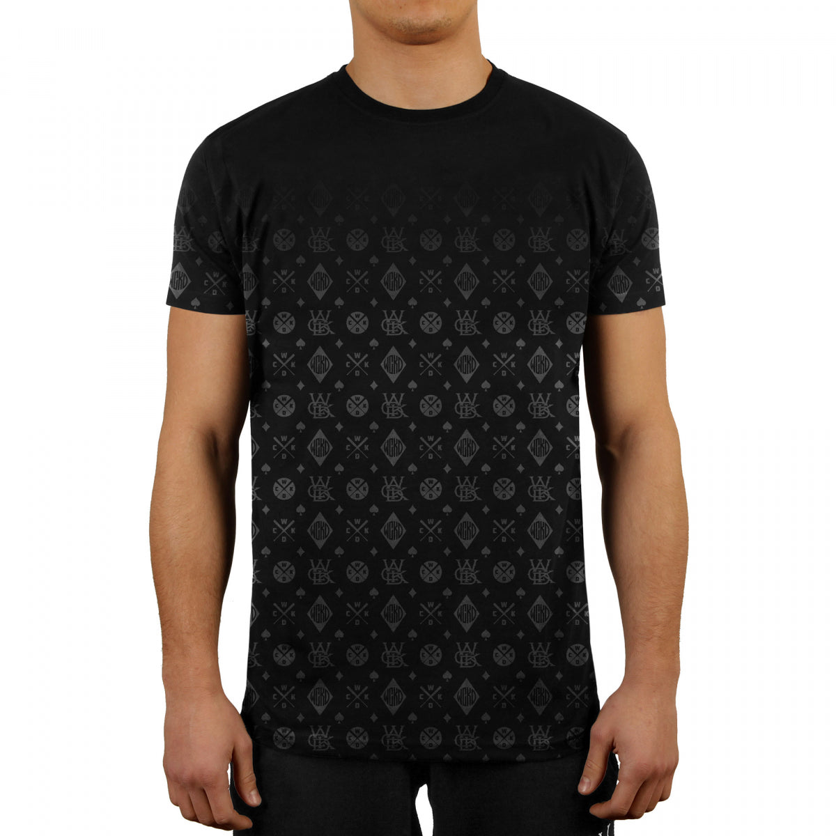 Wicked One Invaders Camiseta de Entrenamiento - Negro