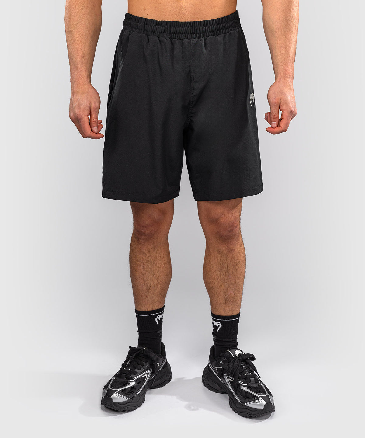 Venum Lazer Training Shorts - Black/Grey