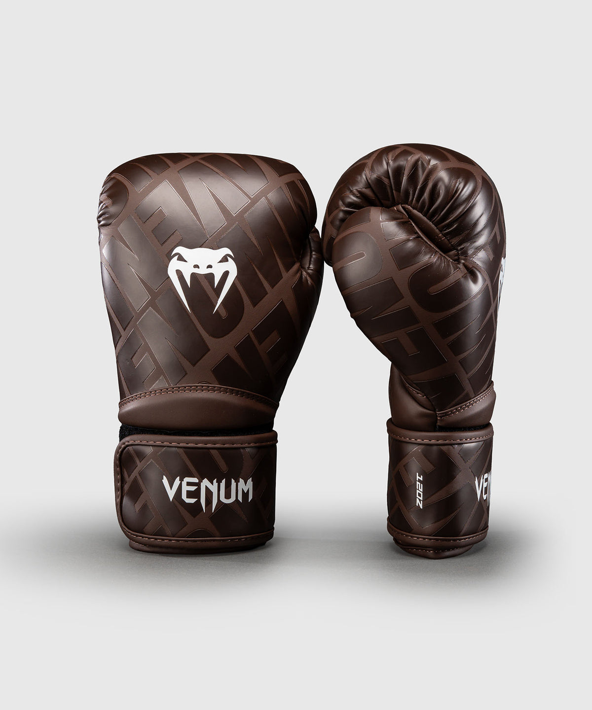 Venum Contender 1.5 XT 3D Guantoni da Boxe - Marrone Scuro