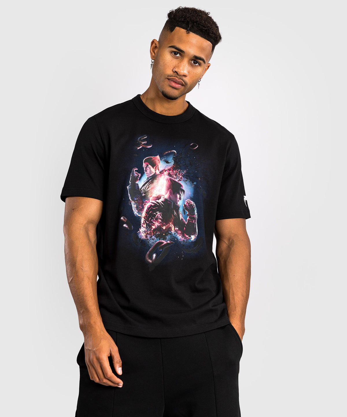 T-Shirt Venum x TEKKEN 8 - Black/White
