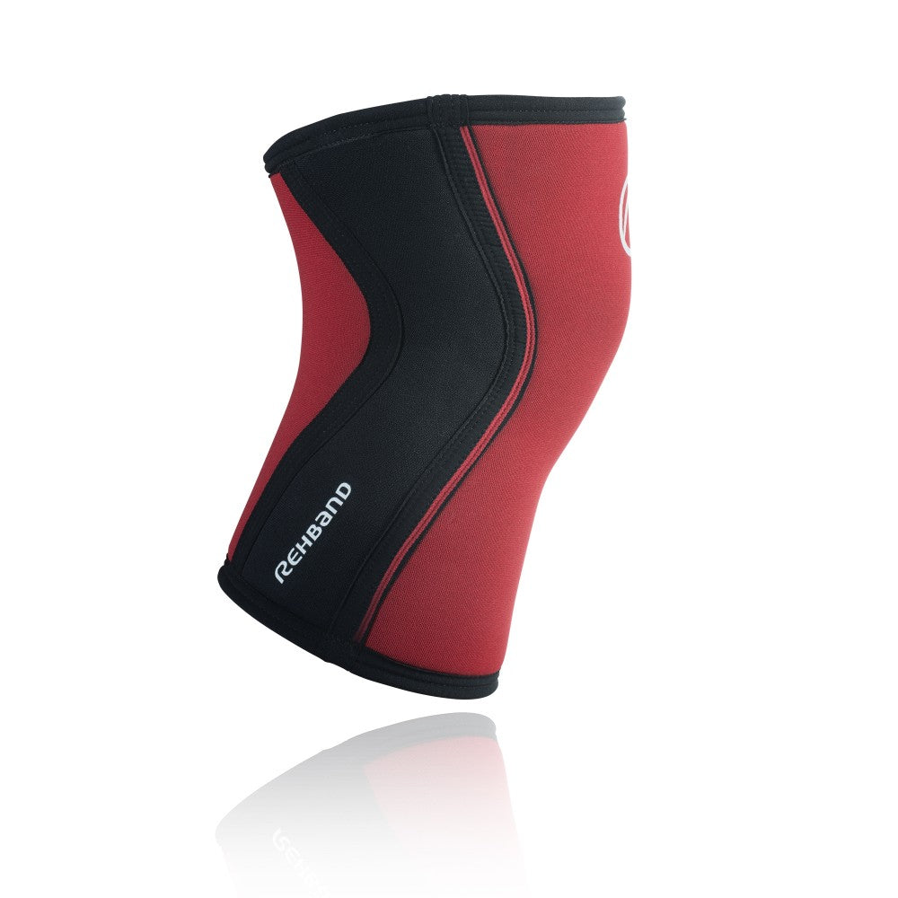 Rehband Rx 5 mm Knee Brace - Red