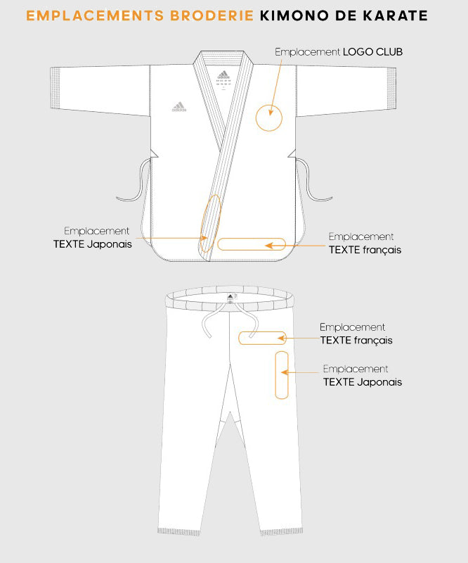Adidas Bushido K240 Karate Gi - Schwarz