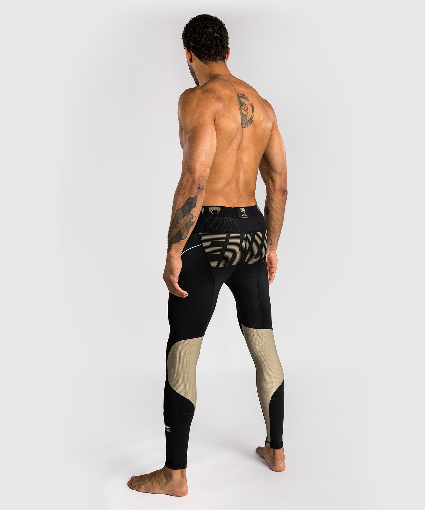 Pantalon de Compression Venum Adrenaline – Noir/Sable