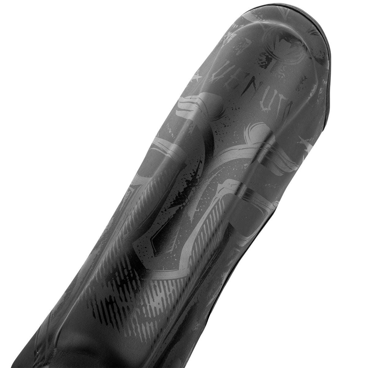 Protège-tibias Venum Gladiator 3.0 - Noir Mat