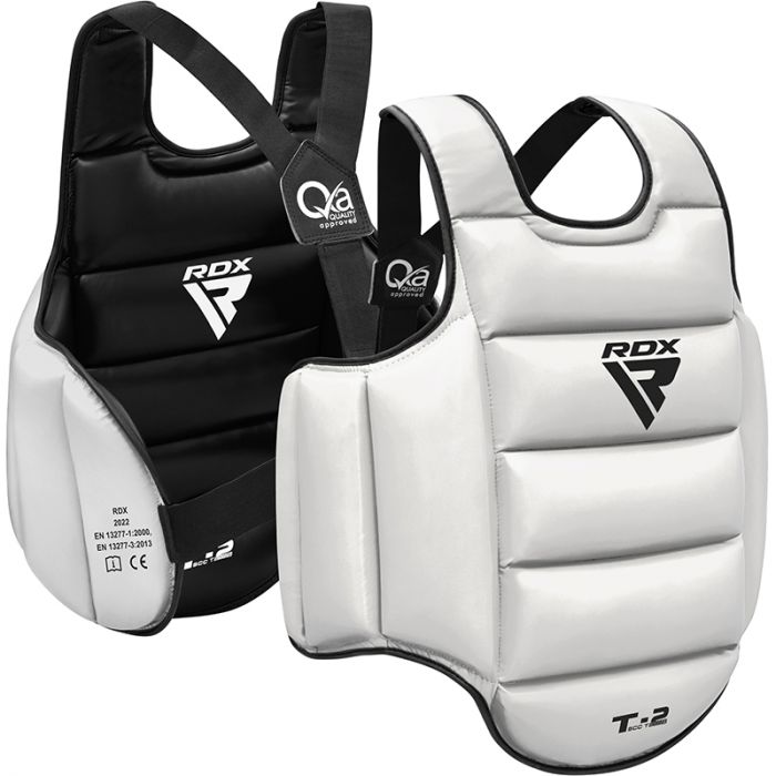 RDX T2 Corpetto Reversibile Semi Contact - Nero/Bianco