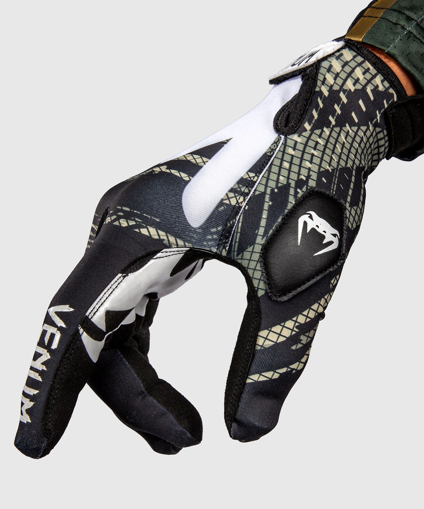 Venum MX Summer Alien Guanti da Motocross - Nero/Sabbia