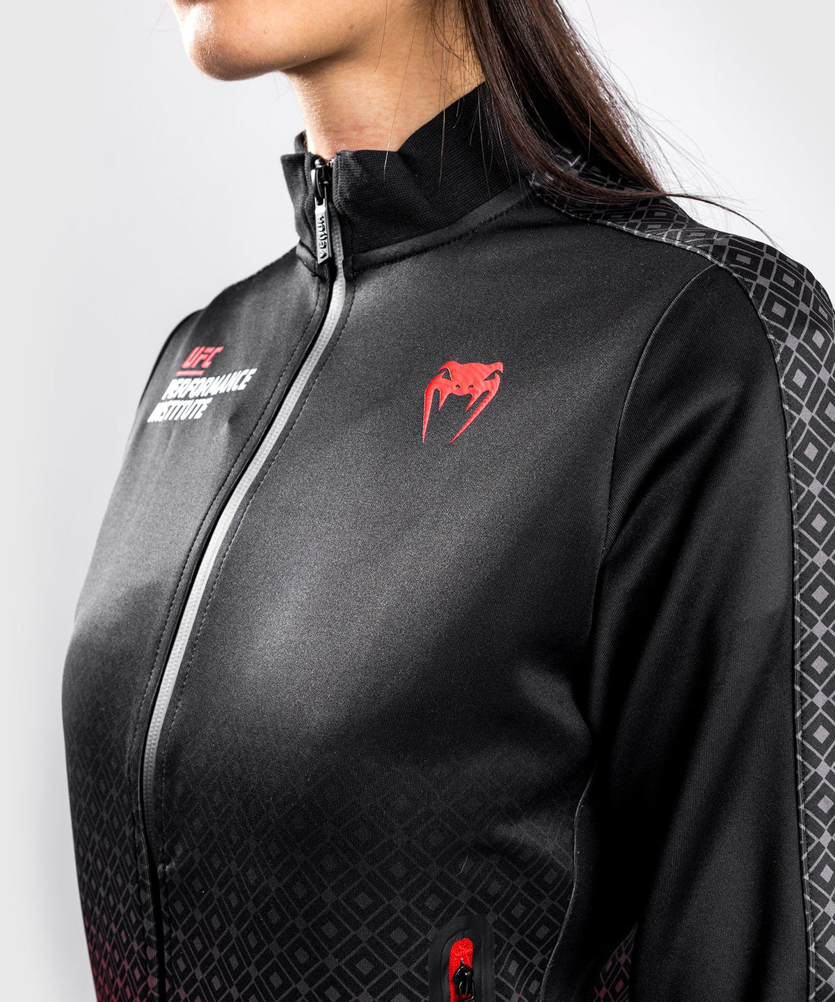 Venum Performance Institute UFC Jacket - Women's - Black/Red