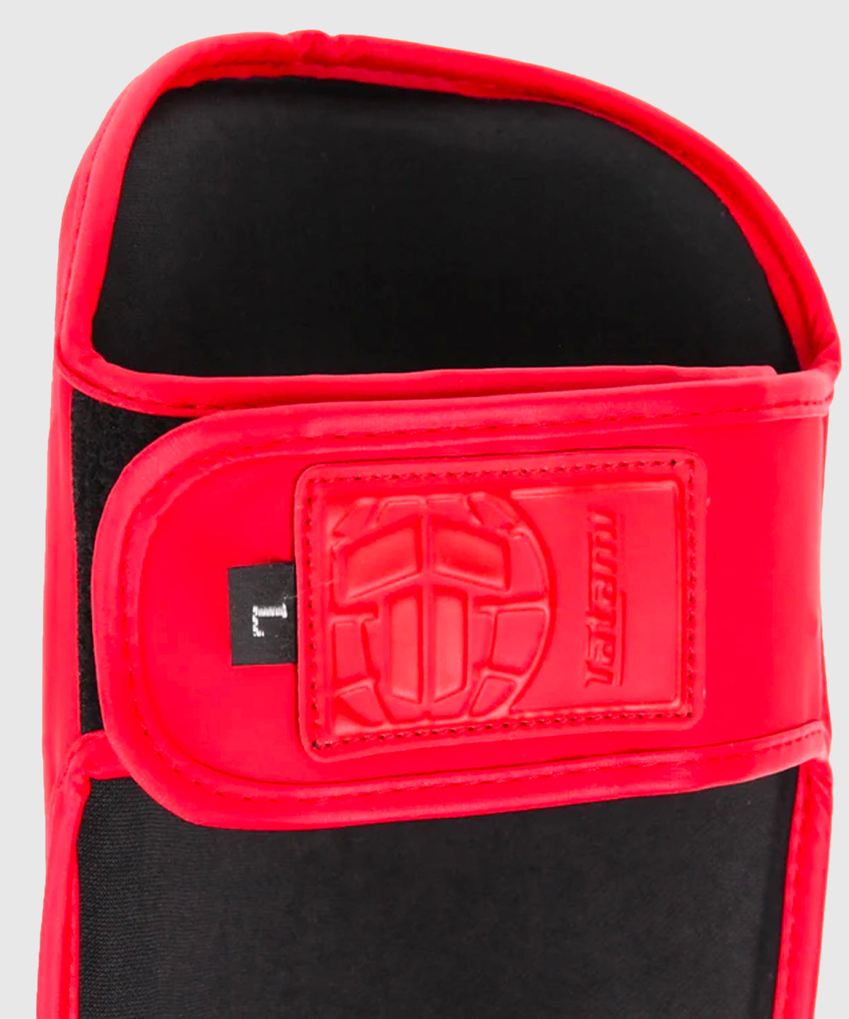 Fightwear Obsidian Espinilleras – Rojo