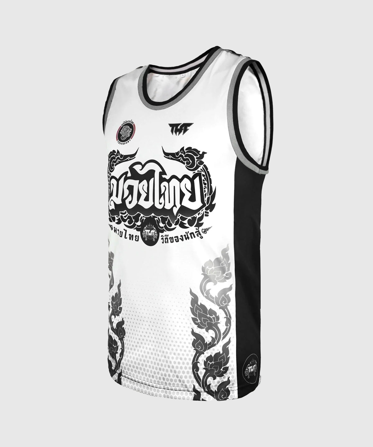 Tuff Top The Great Hongsa Camiseta sin Mangas - Blanco