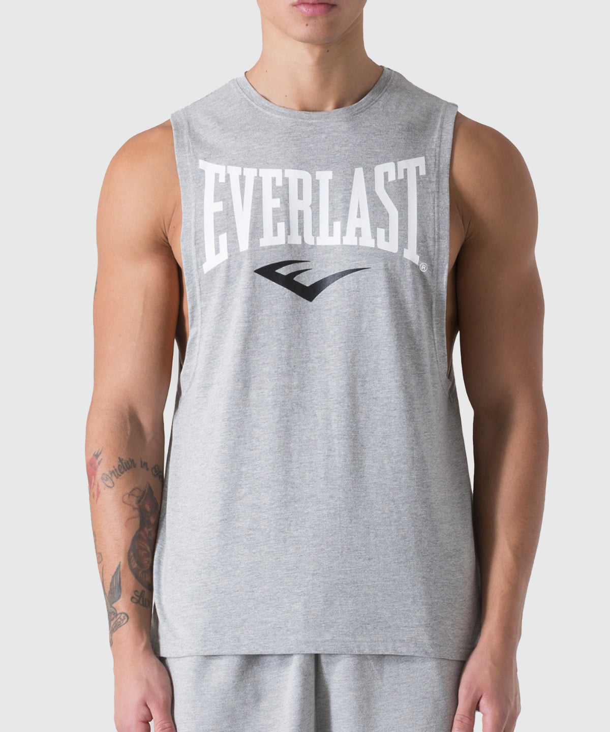Everlast Classic Tank Top - Heather Grey