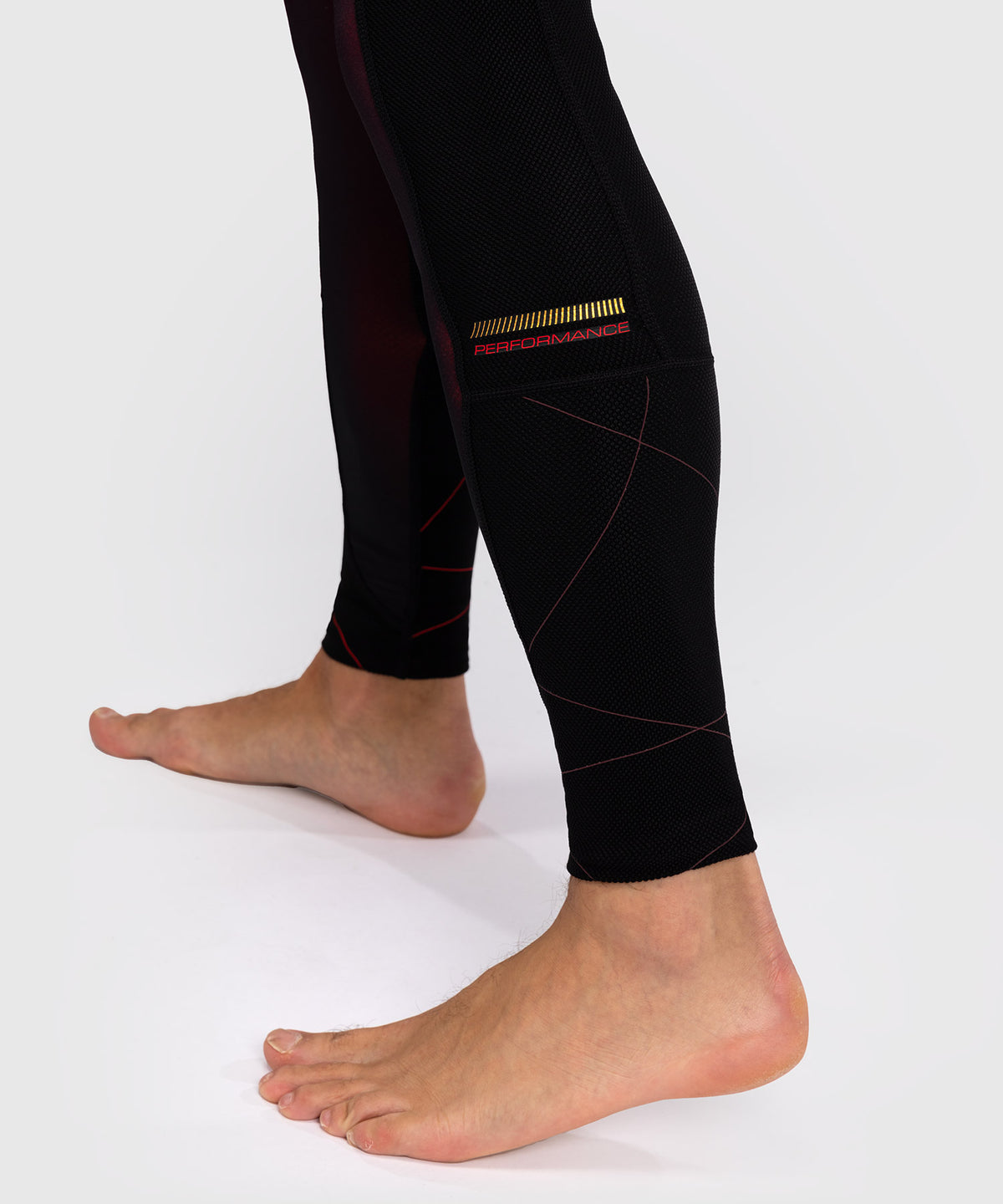 Venum Tactical XT Spats - negro/borgoña/oro