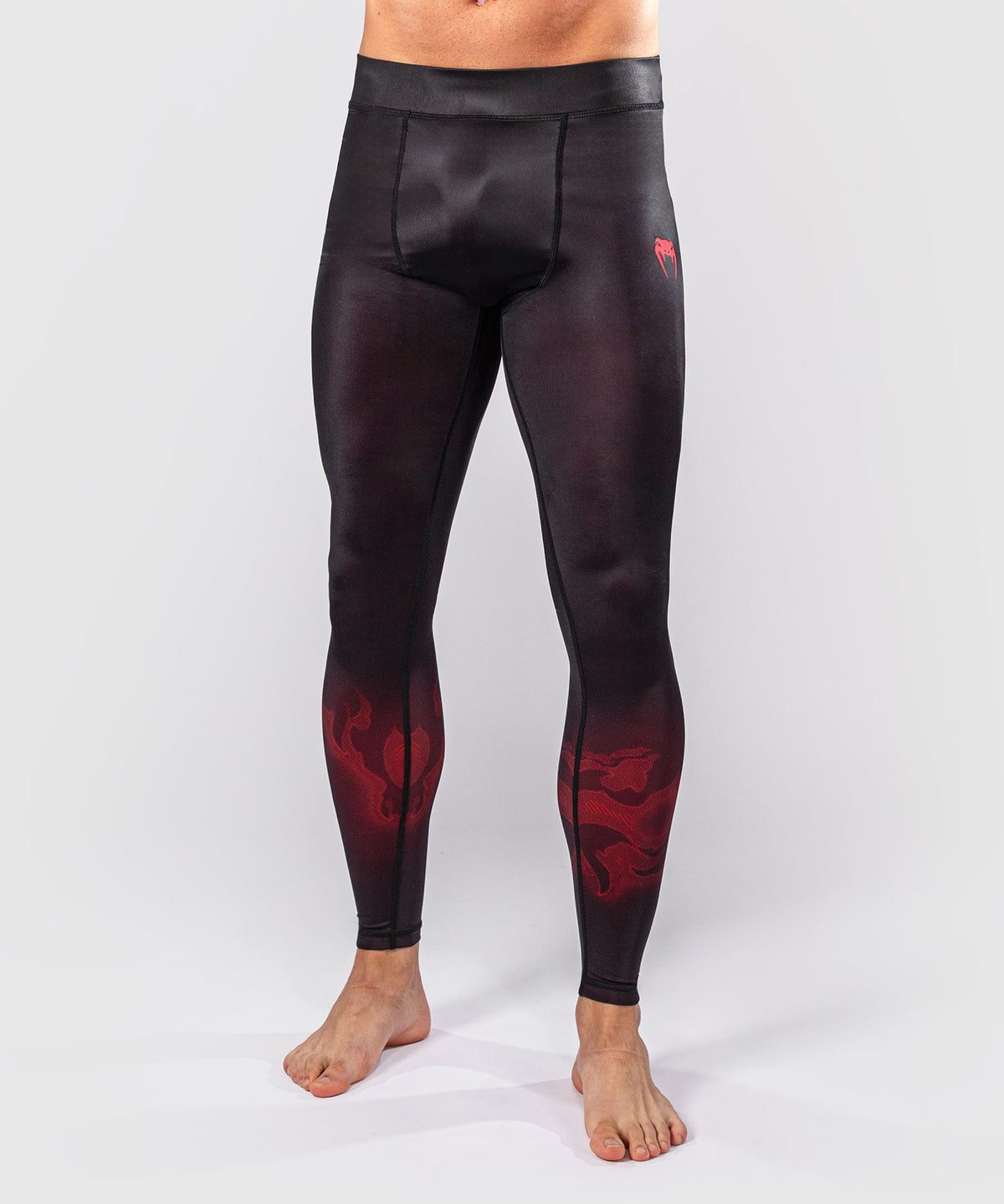Venum Spectre Spats - Black/Red