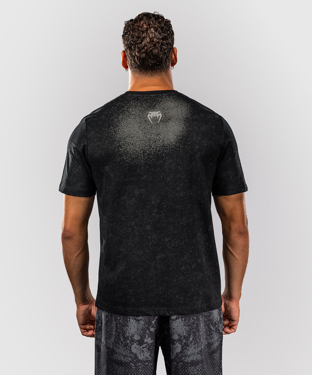 T-shirt en coton Venum x Batman - Noir/Gris