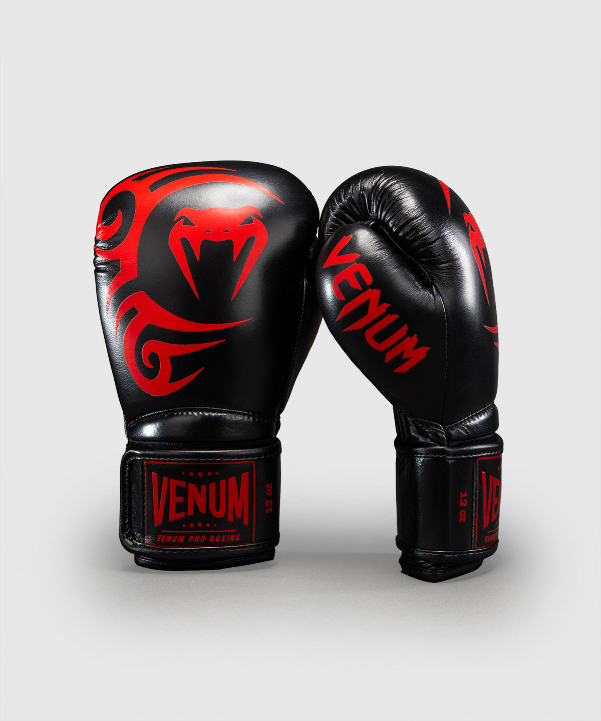Venum Giant 2.0 Mike Tyson Pro Boxing Gloves - Black/Red