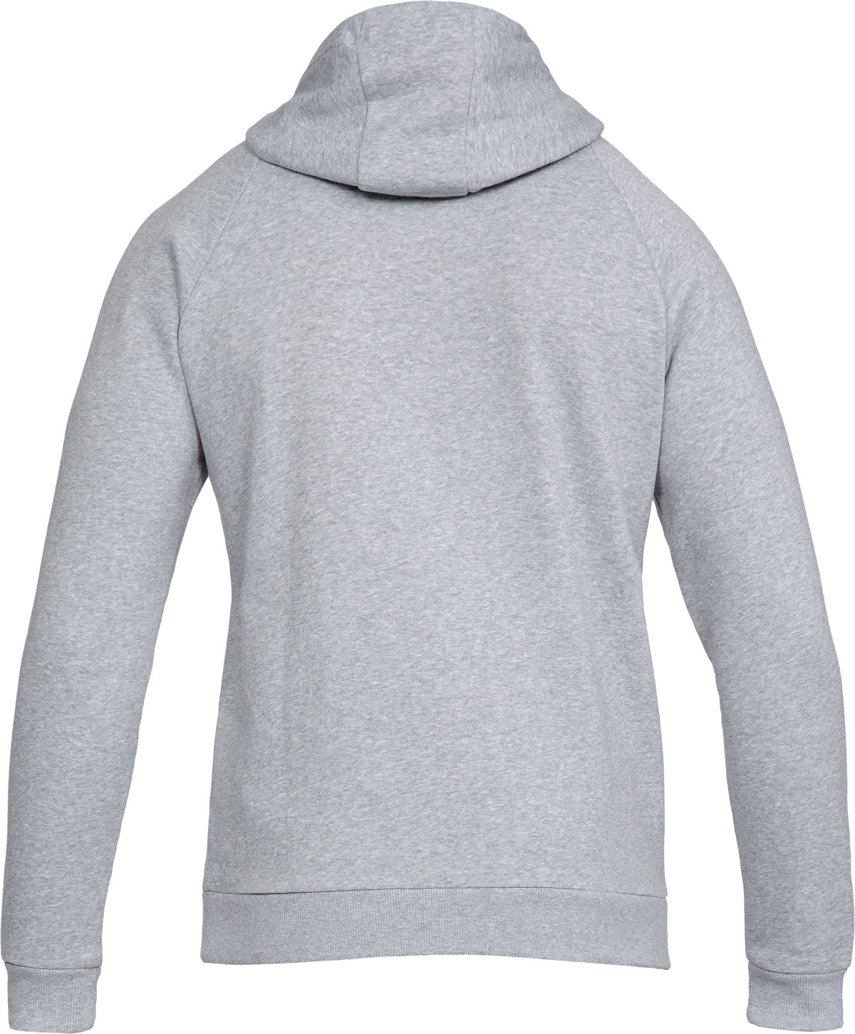 Under Armour Rival Fleece Fz Felpa con Cappuccio – Grigio