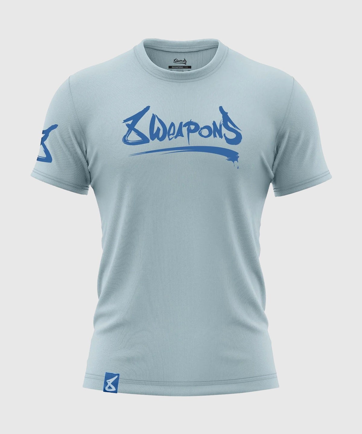 8 Weapons Unlimited Camiseta - Azul Claro