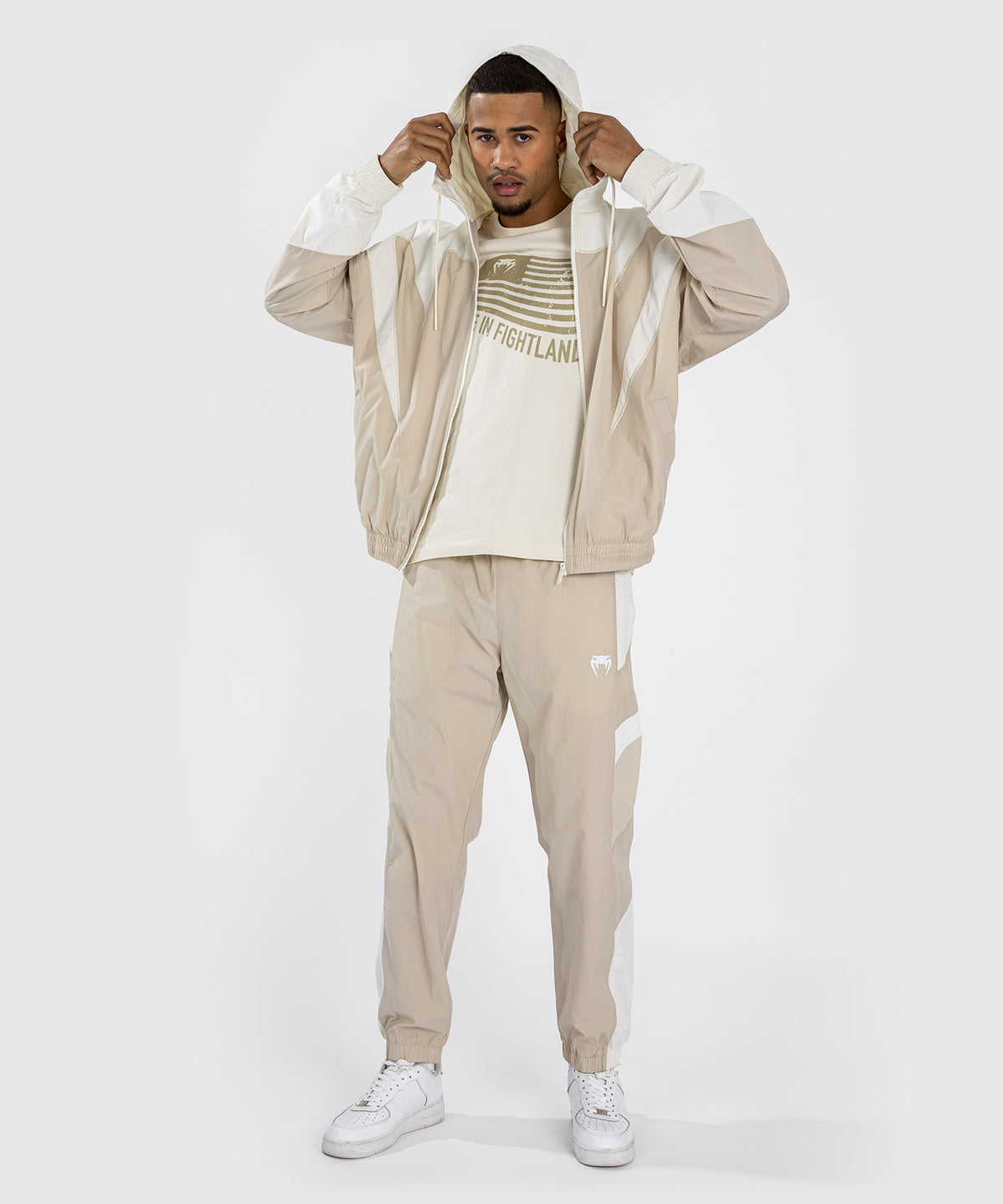 Veste de survêtement Venum Attack 90 - Beige