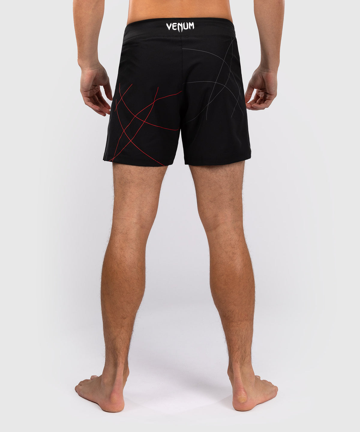 Venum Tactical XT Fightshorts - Black/Fire Red