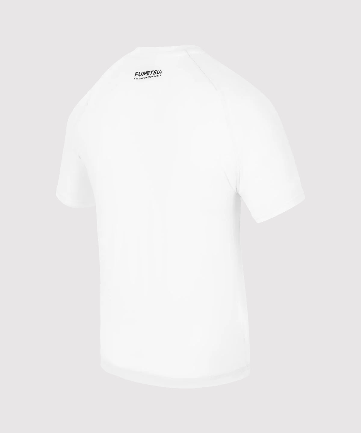 Fumetsu Origins Kurzarm-Rashguard - Weiß
