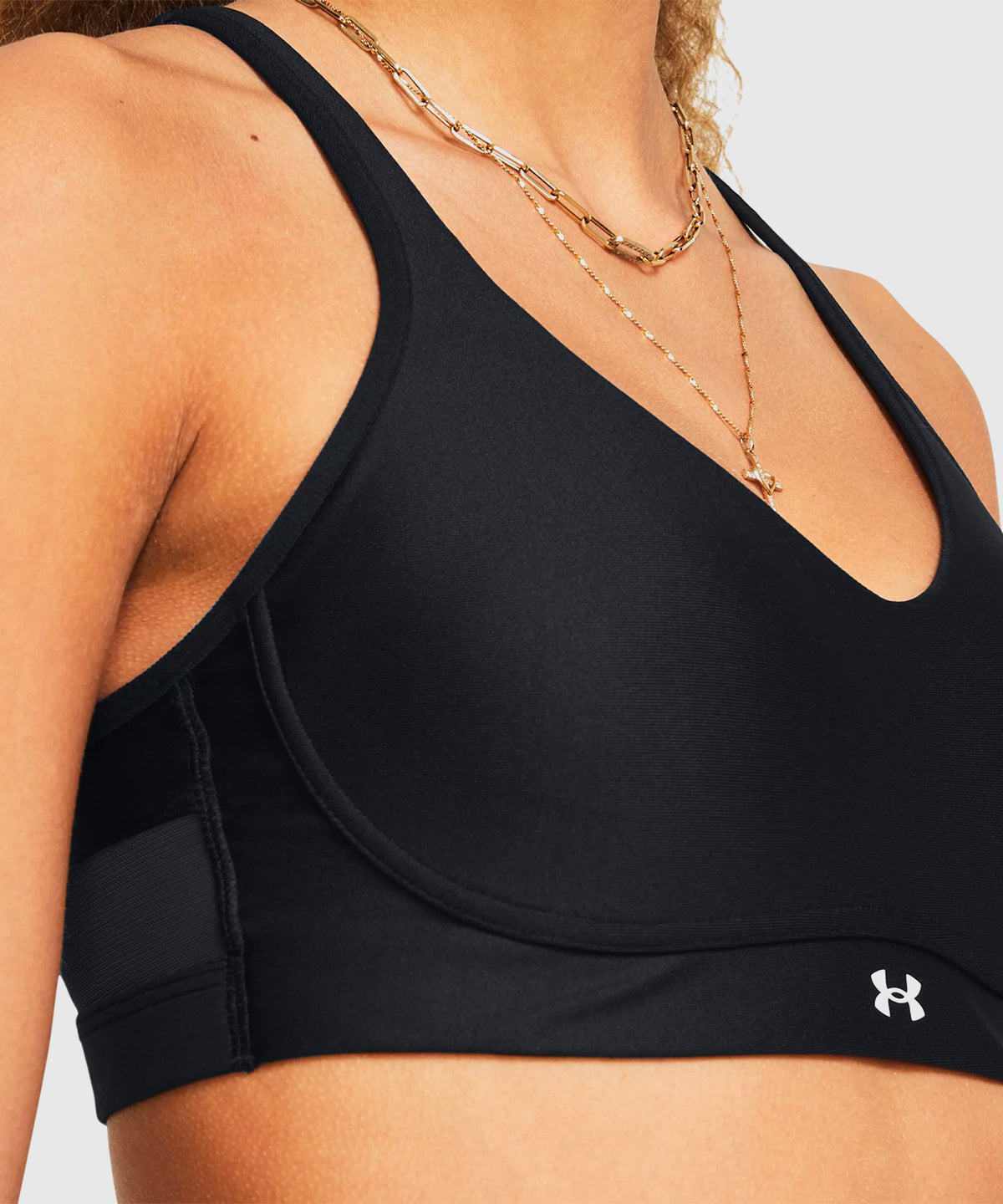 Under Armour Ua Infinity 2.0 Low Brassière de Sport – Schwarz