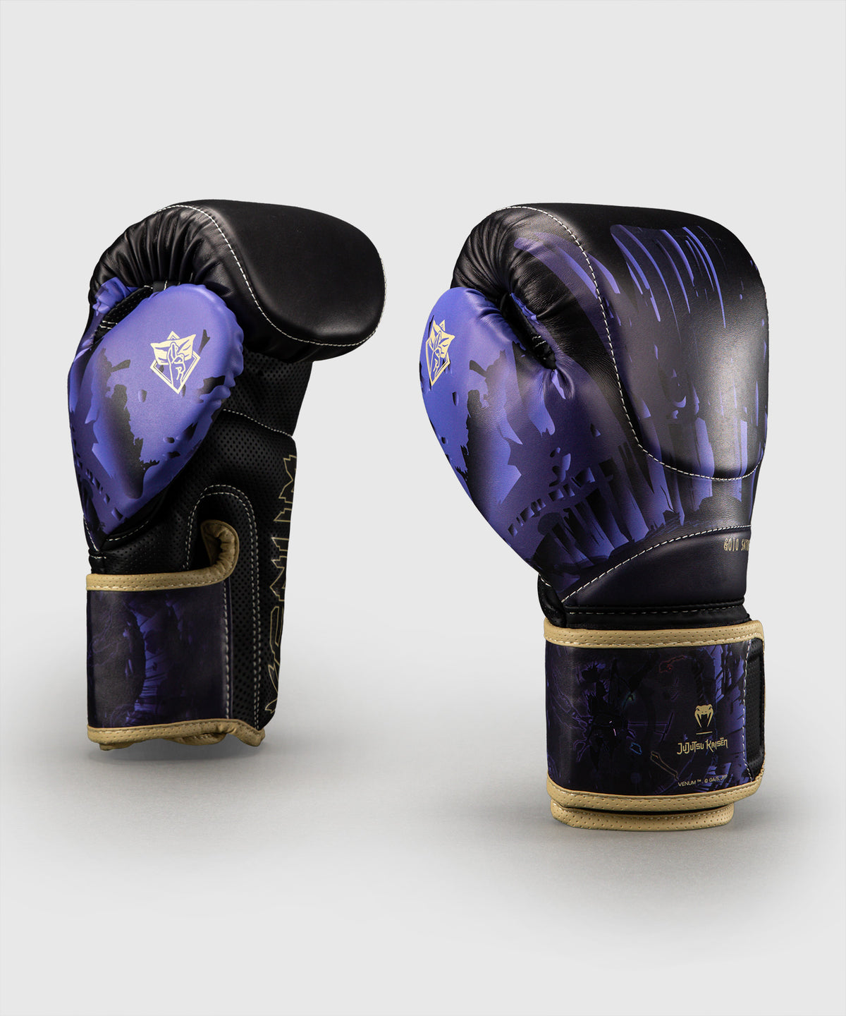 Jujutsu Kaisen x Venum Gojo Impact Evo Guantes de Boxeo – Morado