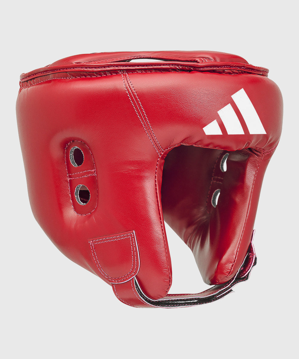 Casque de Boxe Adidas FFB - Rouge