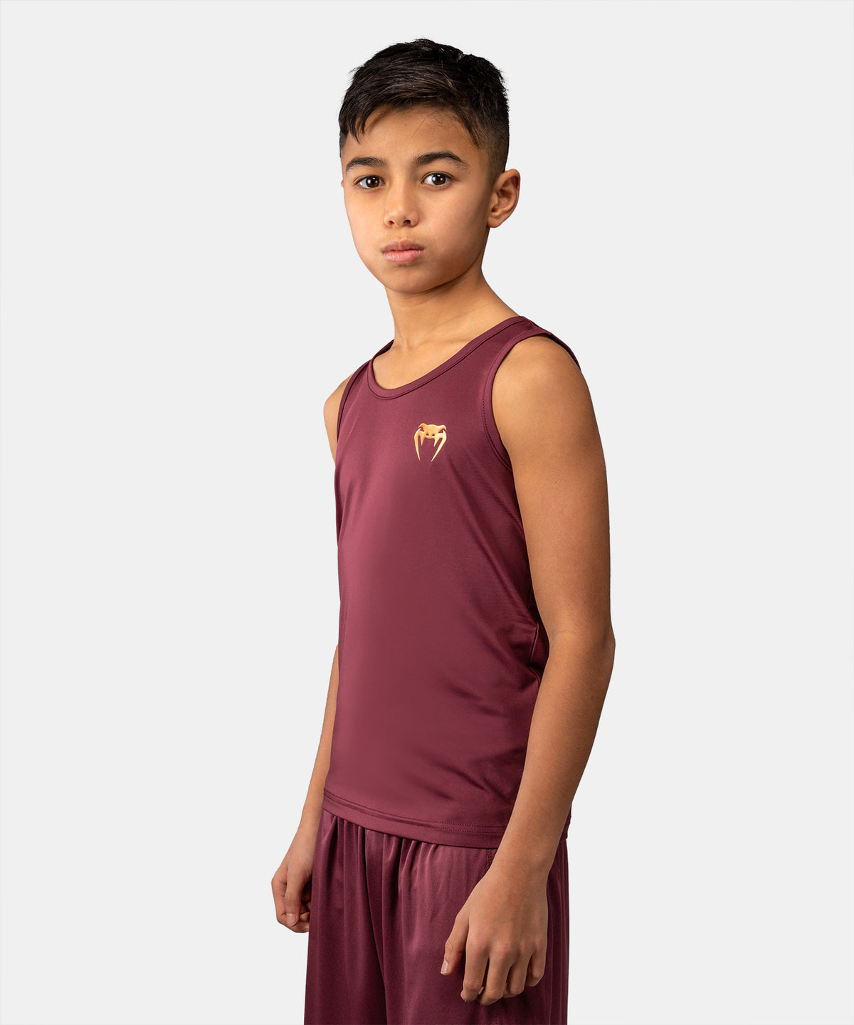Venum Contender Camiseta de Tirantes Para Niños – Burdeos