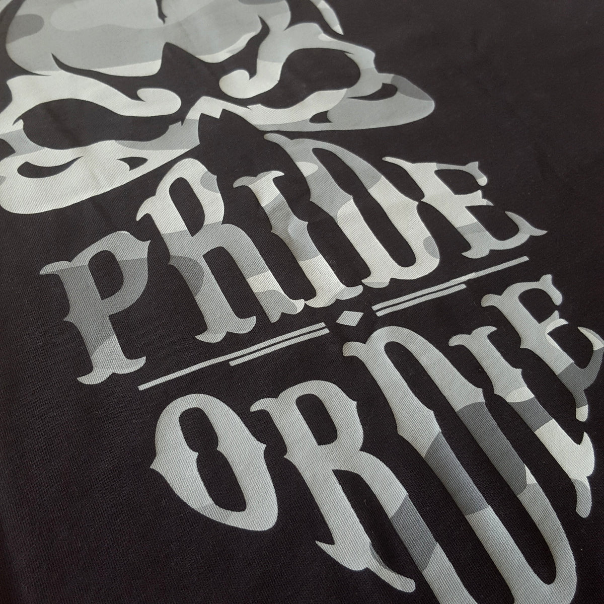 T-shirt Pride Or Die Reckless Urban - Camo