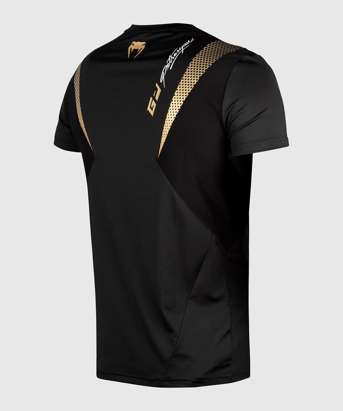 T-shirt Dry Tech Venum Petrosyan - Noir/Doré