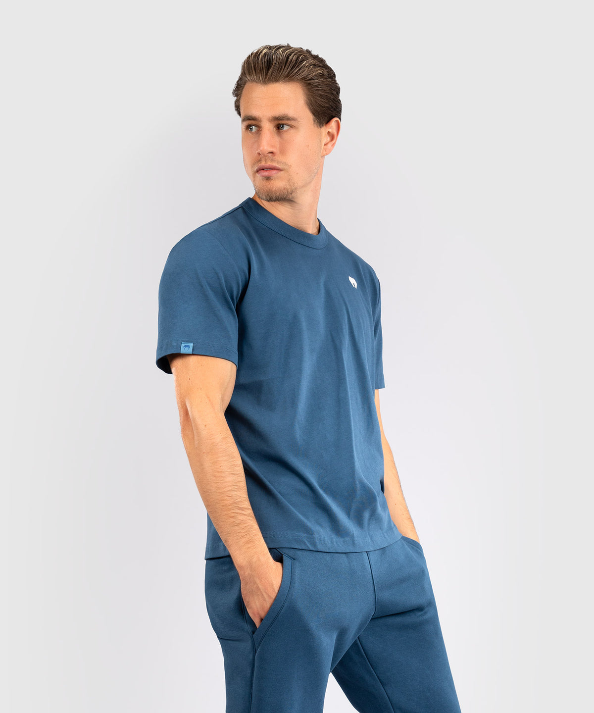 Venum Silent Power Maglietta - Blu Pavone