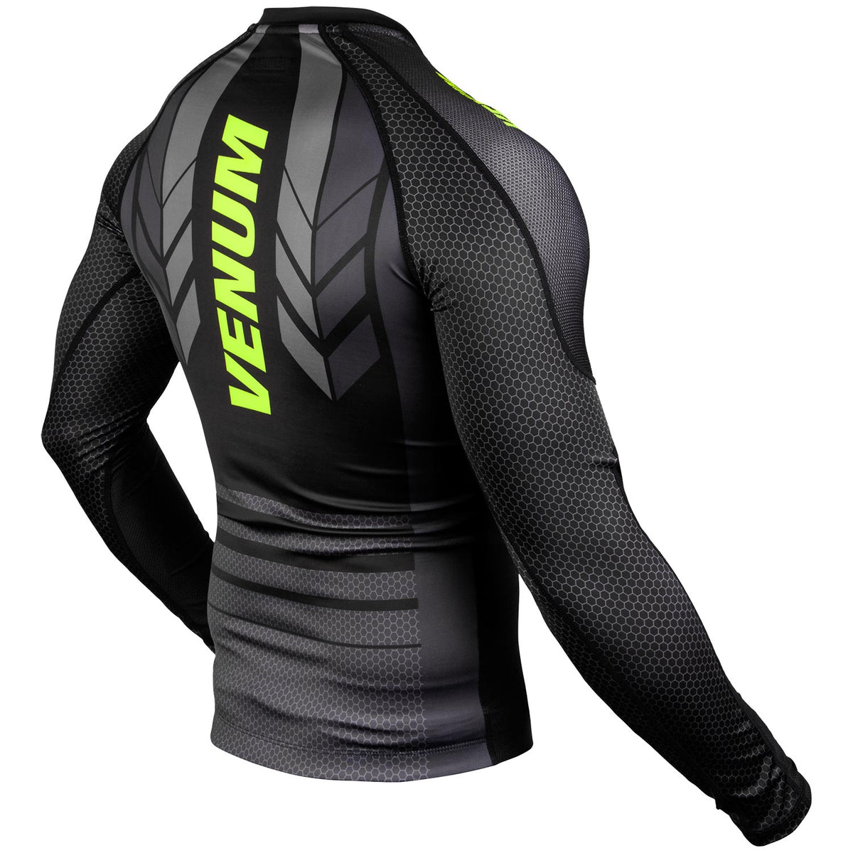Venum Technical 2.0 Rashguard - Langarm - Schwarz/Gelb