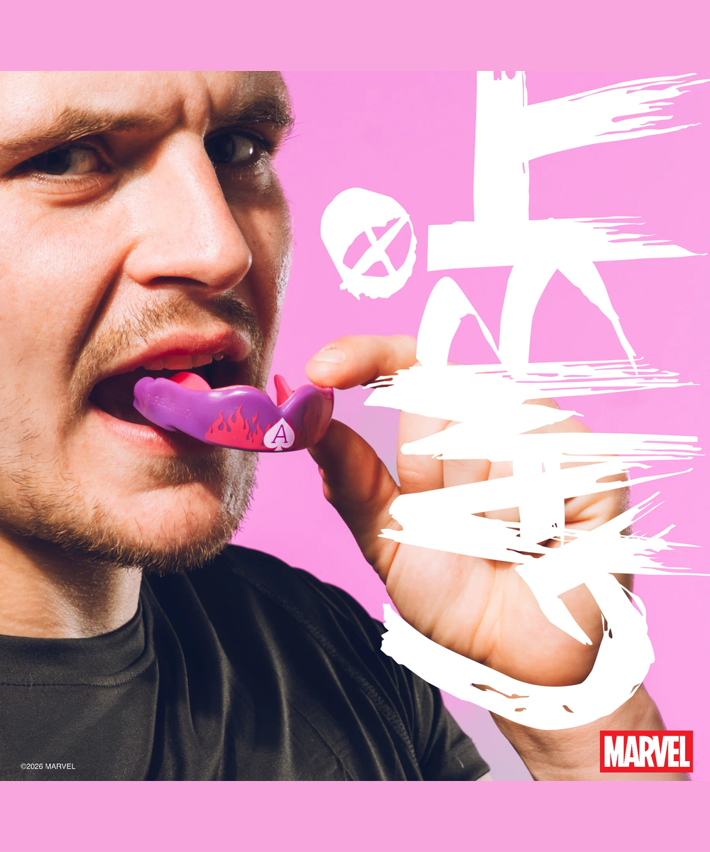 Safejawz Marvel X-Men Gambit Paradenti - Viola