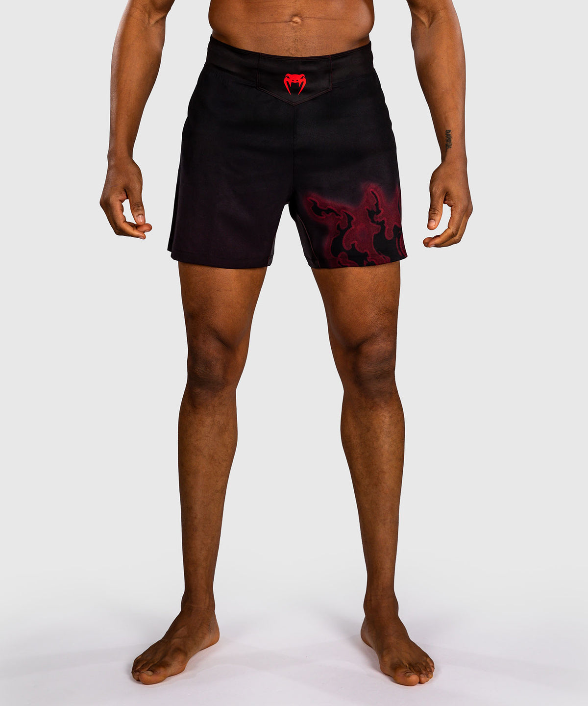 Short de Combat Venum Spectre – Noir/Rouge